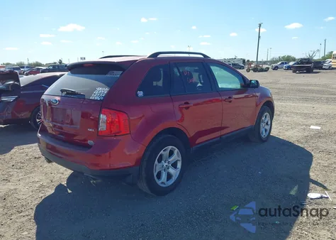 2013 Ford Edge Sel from USA, damaged, VIN 2FMDK3JCXDBC45409